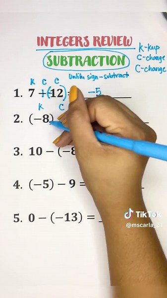 Subtracting Integers: Essential Math Operations Explained
