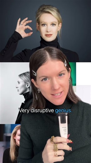 Styling Elizabeth Holmes in “Office Siren”