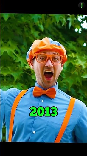 Blippi Evolution (2005-2026)🥹