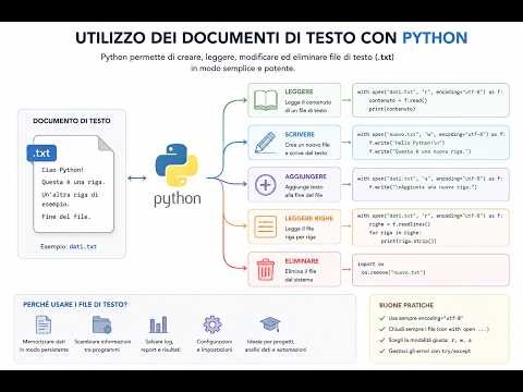 Episode 9) - How to generate text files with Python from scratch