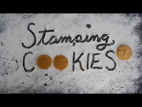 Stamping Cookies