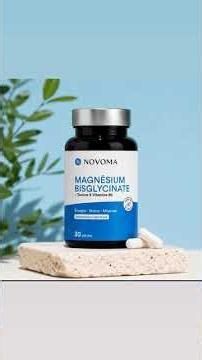 Bienfaits de magnésium glycinate #relaxation et bien être #abonnetoi