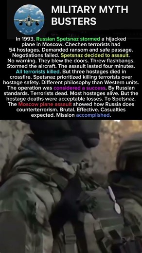 Spetsnaz Plane Assault: 4 Minutes That Ended a Hijacking