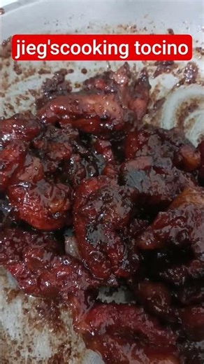 Pork Tocino from jieg's cooking #cooking #porktocino #pork