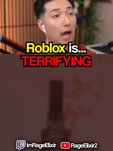 Roblox Horror Games are TERRIFYING #roblox #rageelixir #fyp #horror