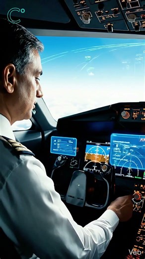 Why Pilots Sometimes Ignore the Autopilot #airplane #scienceexplained #aviation #automobile