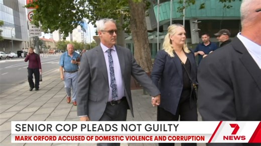A senior South Australian police officer will stand trial on serious domestic violence and corruption charges. | 7NEWS Adelaide