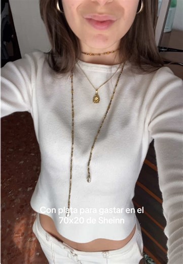 2AXRWQI7👩🏻‍🍳 1.Crear nueva cuenta gmail 2.Crear nueva cuenta en Shein con ese nuevo gmail (también válidas cuentas de Shein que no hayan realizado pedidos nunca) 3.Buscar las cositas que más os gusten para crear el algoritmo de tus gustos en Shein 4.Introducir en el buscador de Shein el código: 2AXRWQI7 5. Realizar pedido ya con el descuento aplicado donde solo costaría 20, con cosas valoradas en 70 6. Cuando llegue el pedido marcar como