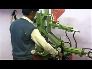 Hydraulic Plastic Injection Molding Machine