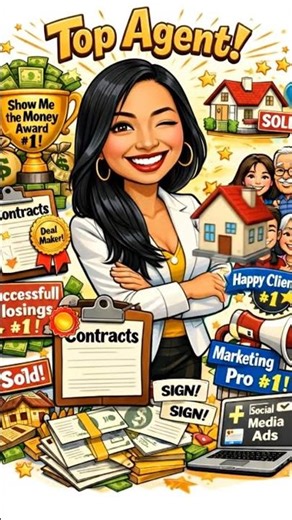 Another Day, Another Dollar. Top notch Negotiating Agent. #floridarealestate #buysellhomes #homeloan