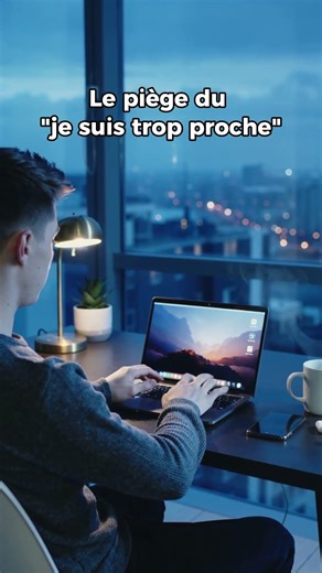 Le piège du "je suis trop proche"