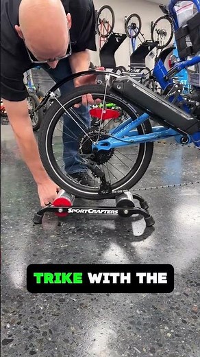 How to Ride a Recumbent Trike Indoors (Any Weather, Any Day)