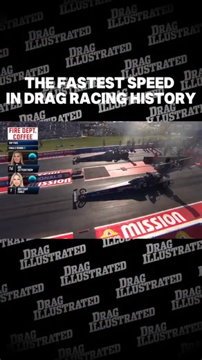 Most watched Drag Illustrated videos of 2025 - Part 1 BRITTANY FORCE GOES 343.51 MPH - THE FASTEST SPEED IN DRAG RACING HISTORY! | Drag Illustrated