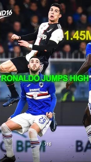 Ronaldo and Messi header hight l #ronaldo #messi