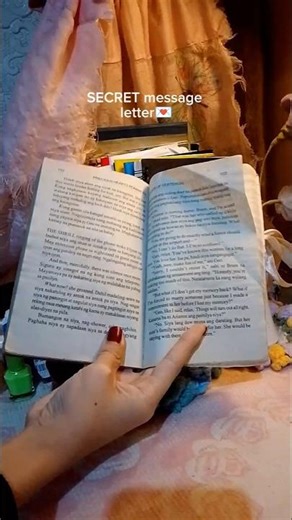 SECRET message letter💌 #diy