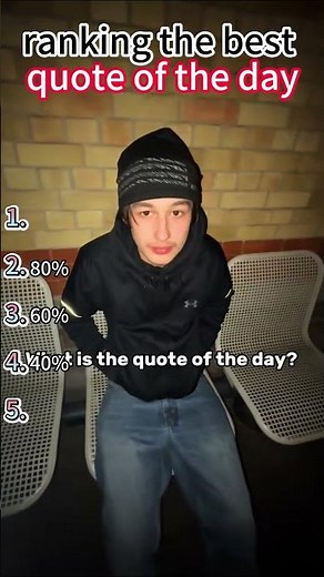 📝✨ Ranking the BEST “Quote of the Day”!