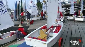 4 comments | The 2023 Optimist Nationals brings Canada's best young sailors to the West Vancouver Yacht Club. This is the first time WVYC is hosting the annual event, often the first major competition in a Canadian sailor's career. Asa Rehman reports. | Global BC | Facebook