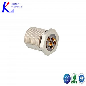 [Hot Item] M23 7/8 Devicenet Connector Assembly Gold-Plating PCB Welding Socket Connector