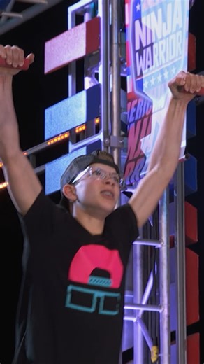 Ninja Warrior on Instagram: "History has been made! @biggiesmallsninja is the shortest to ever hit the buzzer. #AmericanNinjaWarrior | @nbc and Peacock"