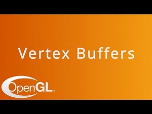 Vertex Buffers and Drawing a Triangle in OpenGL Video Lecture | Open GL: Basics to Expert - Game Development