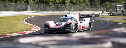Watch the Porsche 919 Hybrid Evo’s Nürburgring lap