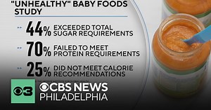 Study finds majority of baby foods in U.S. grocery stores fail to meet nutrition standards