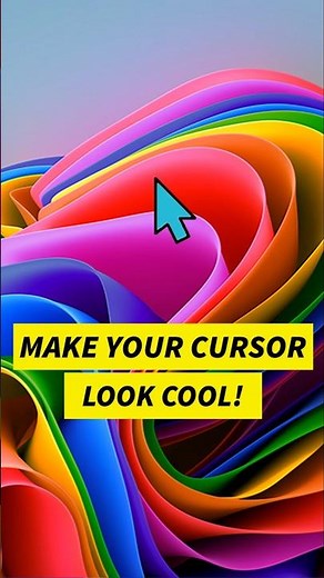 Make Your Windows Cursor Look Clean & Modern ✨