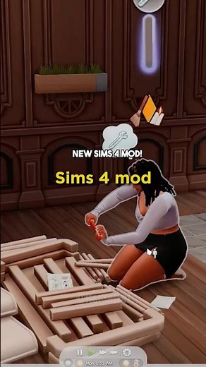 must have sims 4 mod | build crib #sims4