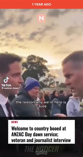 Anzac Day Debate: Welcome to Country vs. Booing