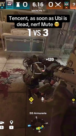 Dokkaebi's Adventure in Rainbow Six Siege