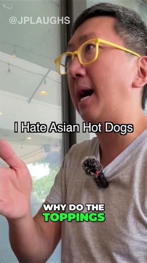 I HATE Asian Hot Dogs: Why They Taste Like Squid! #shorts