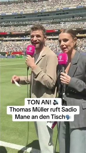 SAAADIOOO! Müller ruft Mane an den Tisch!