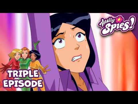 BRAND NEW 🚨 Totally Spies! 🌸 Season 4, Episode 10-12 ✨ FULL HD REMASTER - TRIPLE EPISODE