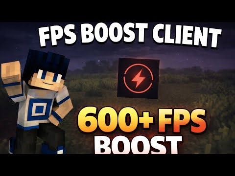Best client for fps boost (CM CLIENT) || Download link in Discription 💯 #minecraft