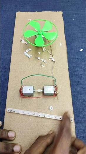 ⚡ Unlimited Electricity Science Project | Free Energy Idea | School & College Project #tech #shorts