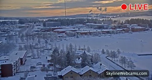【LIVE】 Live Cam Iisalmi - Finland | SkylineWebcams