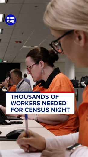 Census night is coming in August, with around 30,000 jobs up for grabs for everyday Australians. 📝 #9News | 9 News Sydney