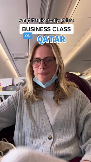 Experience the Luxury of Qatar Airways Business Class