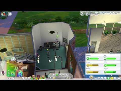 The Sims 4 Doctor Walkthrough our first failed diagnosis