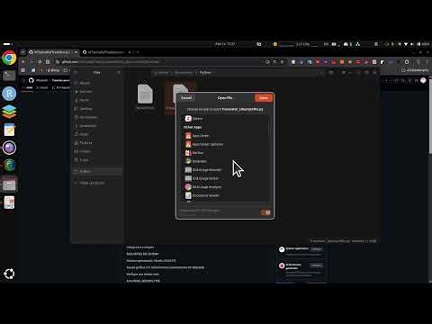 Tradutor Automático em Python (Perfeito para Ler PDFs em Inglês) no Linux.
