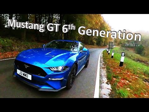 Mustang GT 6th Generation | Mustang mk 6 | Review