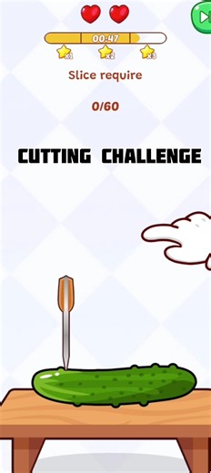 Cucumber Game Challenge - DO NOT CUT THE CUCUMBER!