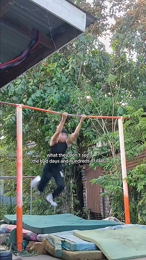 Winning days are fun, but the real grind starts when you learn to endure all the bad days that come with it. #grind #calisthenics #fitnessmotivation #addycasil #discipline #fyp #calisthenicsfreestyle | Addy Casil