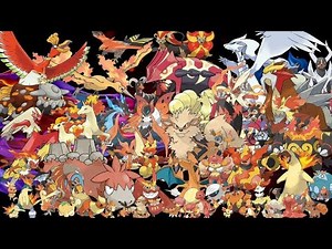 Pokemon top ten fire type