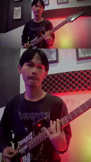 Noise Instrumental Distortion Guitar Live Practice Part.3