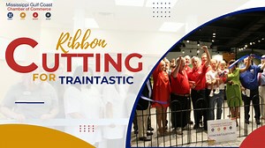 Congrats, TrainTastic Interactive Model Railroad Museum , on your ribbon cutting! 🎀🚂 Wishing you a successful launch and a trainload of happiness ahead! | Mississippi Gulf Coast Chamber of Commerce