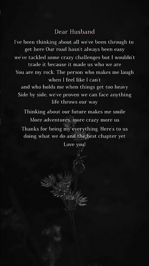 To My Husband, My Love, My Life 💍 | Romantic Quotes for Him