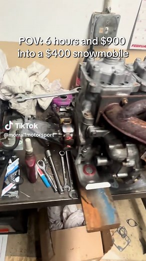 Polaris Ultra 680 Engine Rebuild Guide