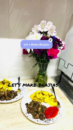 Easy Bhajias Recipe with Goat Meat