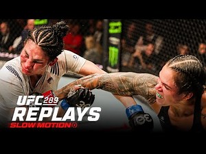 UFC 289 Highlights in SLOW MOTION!